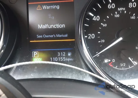 2020 Nissan Rogue Sv Intelligent Awd from USA, damaged, VIN 5N1AT2MVXLC749285